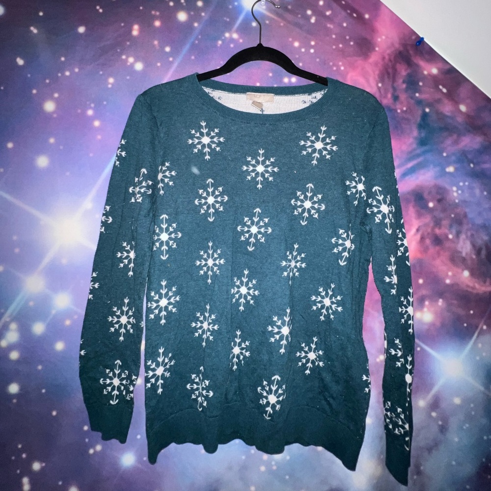 Snowflake Sweater